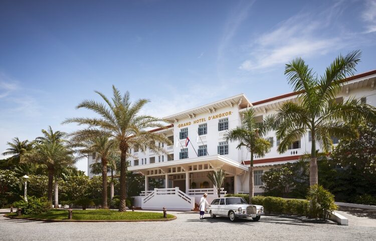 Raffles Grand Hotel d’Angkor Named One of World’s Best Hotels - TRAVELINDEX
