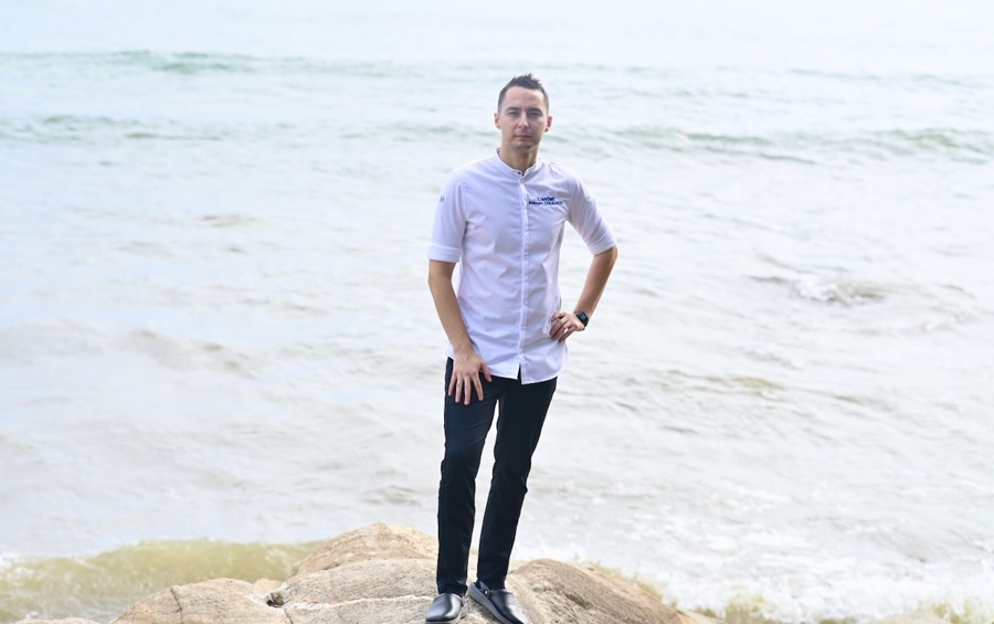 Chef Maksym Chukanov Brings a Bold New Vision to L’Arôme by the Sea - TRAVELINDEX