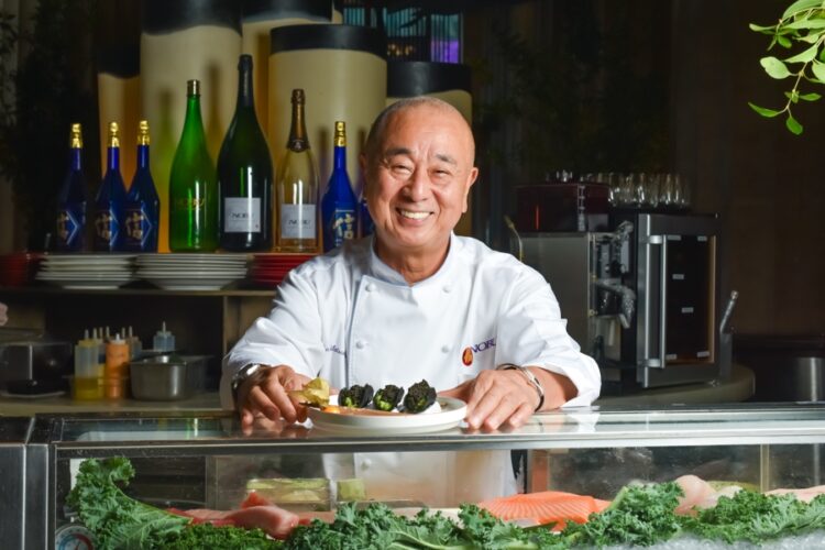 Exclusive Omakase Hosted by Chef Nobu Matsuhisa at Nobu Bangkok - TRAVELINDEX