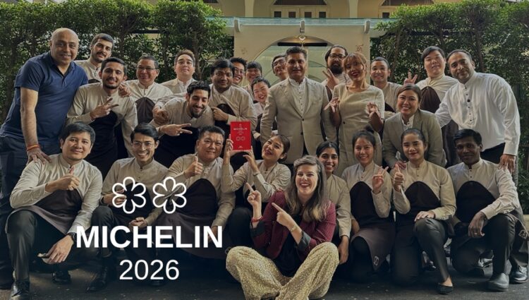 INDDEE Awarded 2 MICHELIN Stars for 2026 - TRAVELINDEX
